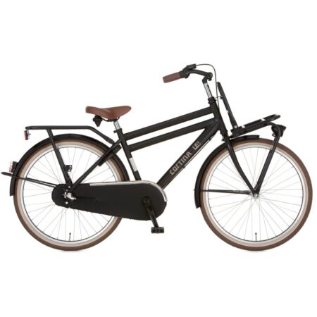 Cortina U4 Transport mini Jet Black Matt 2023