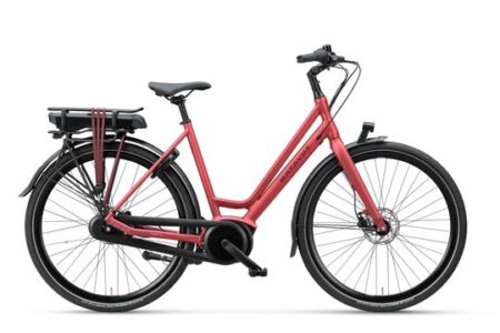 Batavus Dinsdag E-go (CP) Rood Mat 2022