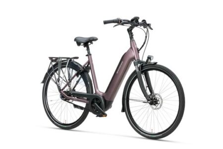 Batavus Finez E-Go Power Exclusiv Sangria-mat 2022