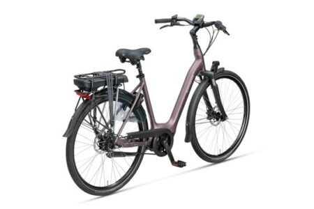 Batavus Finez E-go Exclusive Sangria-mat 2022