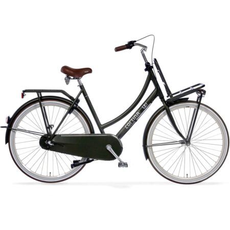 Cortina U4 Transport regular Elegance Green Matt 2024