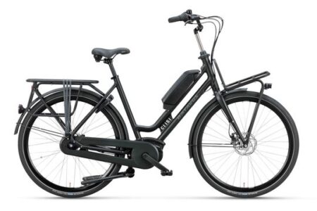 Batavus Quip E-Go EC No Batt Zwart Mat 2022
