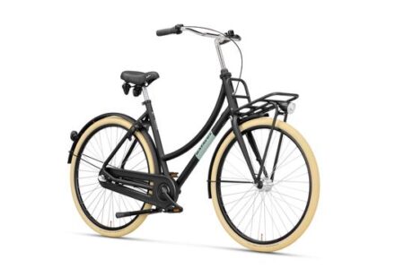 Batavus Packd Start-3 Zwart Mat 2022