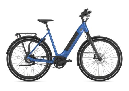 Gazelle Ultimate HMB test e-bike Tropical Blue Glans 2023