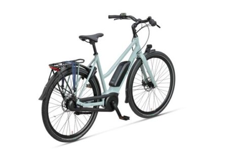 Batavus Dinsdag E-Go-D-7 No Bat Turquoise 2022