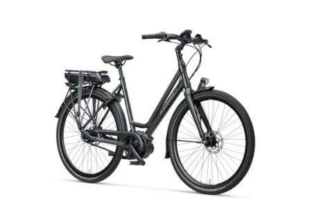 Batavus Dinsdag E-go Exclusive Classic Zwart Glans 2023