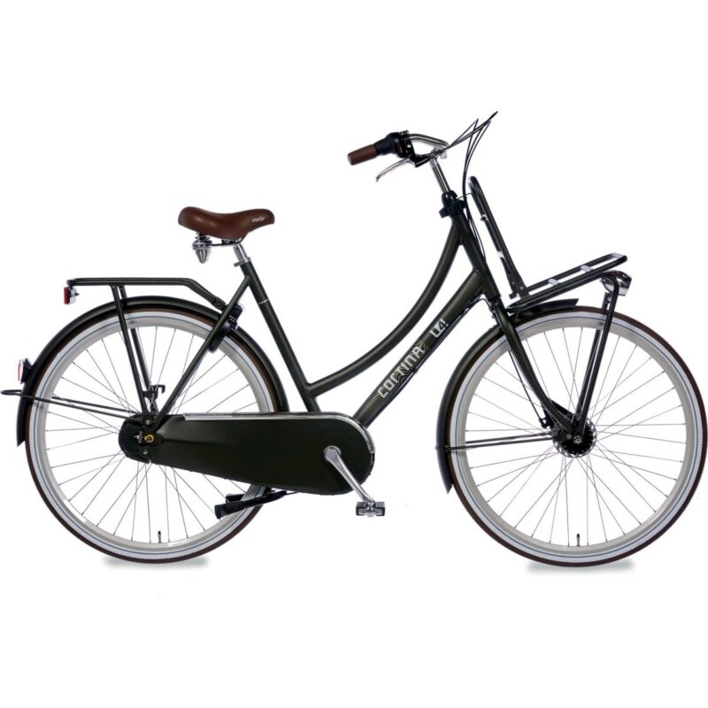 Cortina U4 Transport Elegance Green Matt 2023 - Afbeelding 4