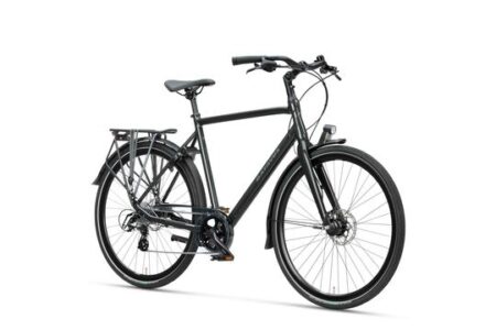Batavus Dinsdag Sport-8 Zwart Glans 2022