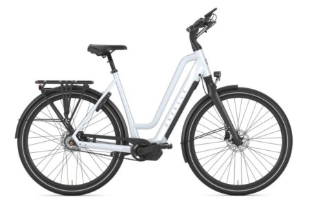 Gazelle Chamonix C5 HMS Frozen White Glans 2021