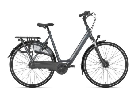 Gazelle Orange C7+ Anthracite Grey Glans 2022