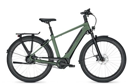 Kalkhoff IMAGE 5.B EXC+ Mineralgreen/magicblack Matt 2022
