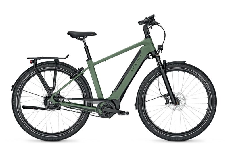 Kalkhoff IMAGE 5.B EXC+ Mineralgreen/magicblack Matt 2022