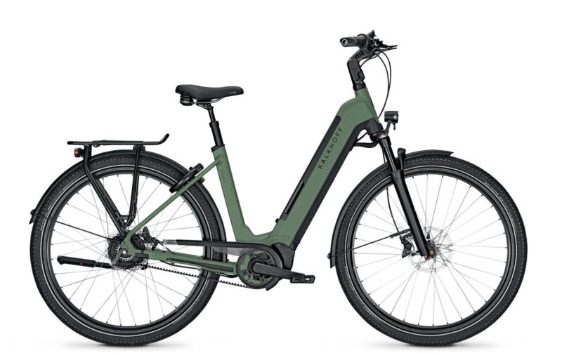 Kalkhoff IMAGE 5.B EXC+ Mineralgreen/magicblack Matt 2022 - Afbeelding 3