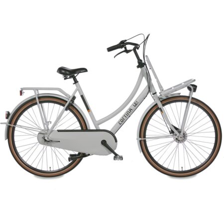 Cortina U4 Transport Smooth Grey Matt 2024