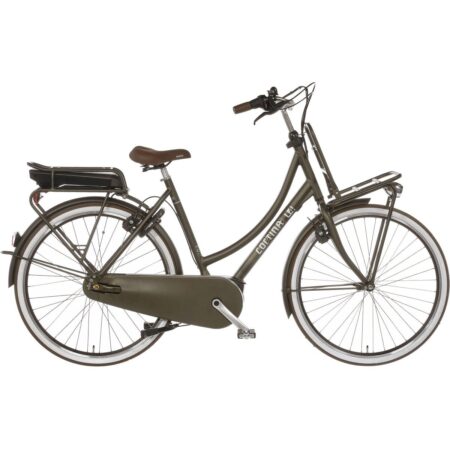 Cortina E-U4 Transport Elegance Green Matt 2024