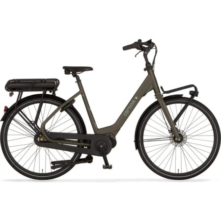 Cortina E-Common Elegance Green Matt 2023