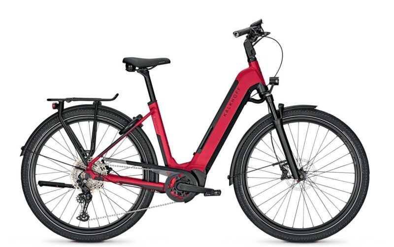 Kalkhoff ENDEAV.5.B MOVE+ Racingred/magicblack Matt 2022 - Afbeelding 5