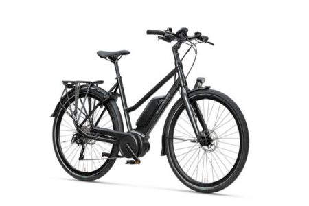 Batavus Dinsdag E-Go Sport Zwart Glans 2022
