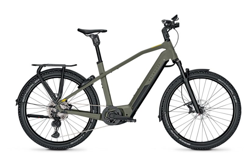 Kalkhoff ENTICE7.B ADVAN+ Urbangreen Matt 2022