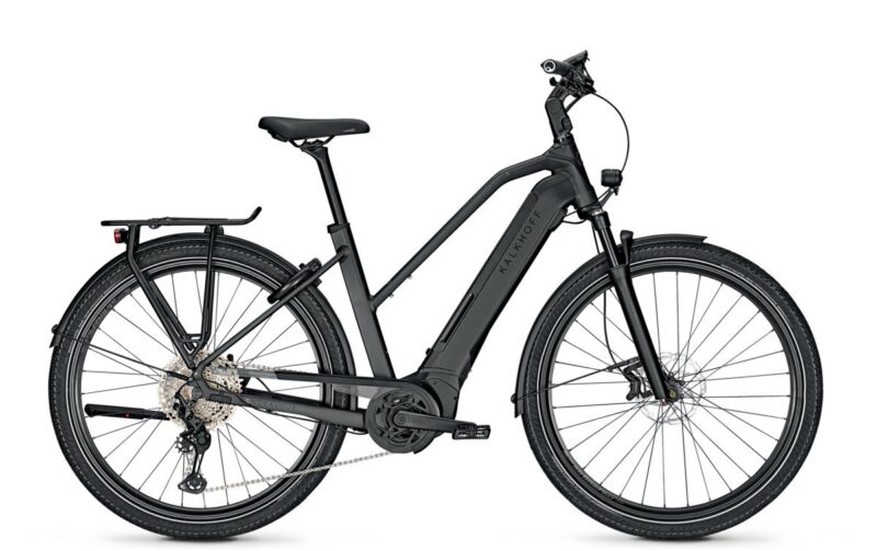 Kalkhoff ENDEAV.5.B ADV+ Jetgrey Matt 2022 - Afbeelding 3
