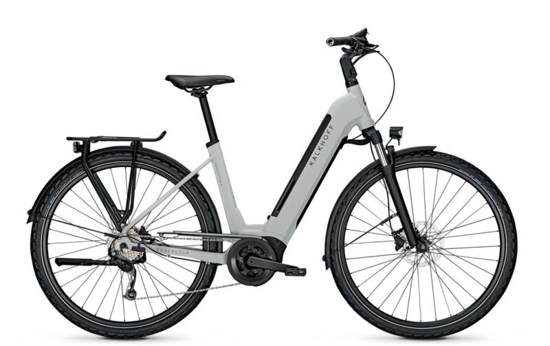 Kalkhoff ENDEAV.5.B SEAS Lightgrey Matt 2022 - Afbeelding 3