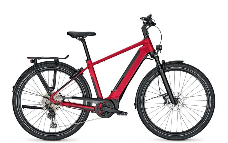 Kalkhoff ENDEAV.5.B MOVE+ Racingred/magicblack Matt 2022 - Afbeelding 3