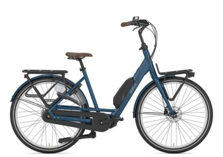 Gazelle Bloom C7 Mallard Blue Mat 2021