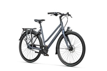 Batavus Dinsdag-D Exclusive Plus Grijs 2022