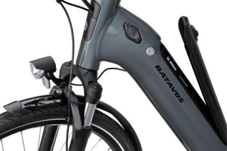Batavus Velder E-Go Power+-D7 Anchor Grey 2022