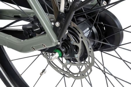 Batavus Dinsdag E-Go-D(DT) No Bat Tactical Green 2022