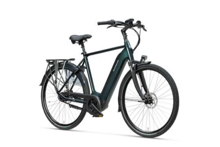 Batavus Finez E-Go Power Exclusiv Jagergroen 2022