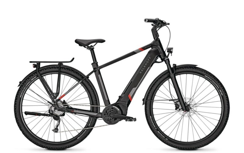 Kalkhoff ENTICE 5.B. SEASON Magicblack Matt 2021