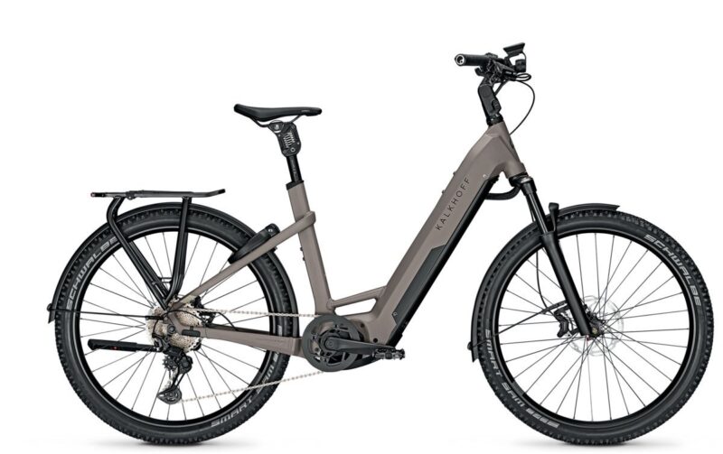Kalkhoff ENTICE7.B ADVAN+ Moonstonegrey Matt 2022 - Afbeelding 3