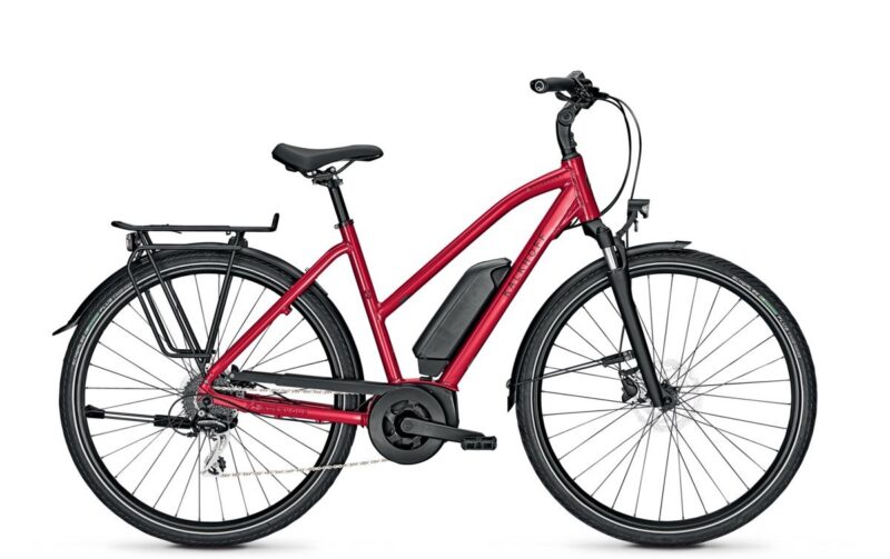 Kalkhoff ENDEAV.3.B MOVE Racingred Glossy 2022
