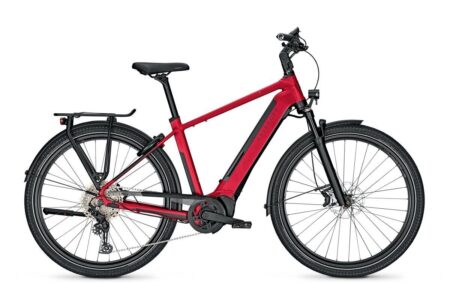 Kalkhoff ENDEAV.5.B MOVE+ Racingred/magicblack Matt 2022