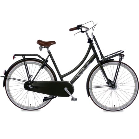 Cortina U4 Transport Elegance Green Matt 2022