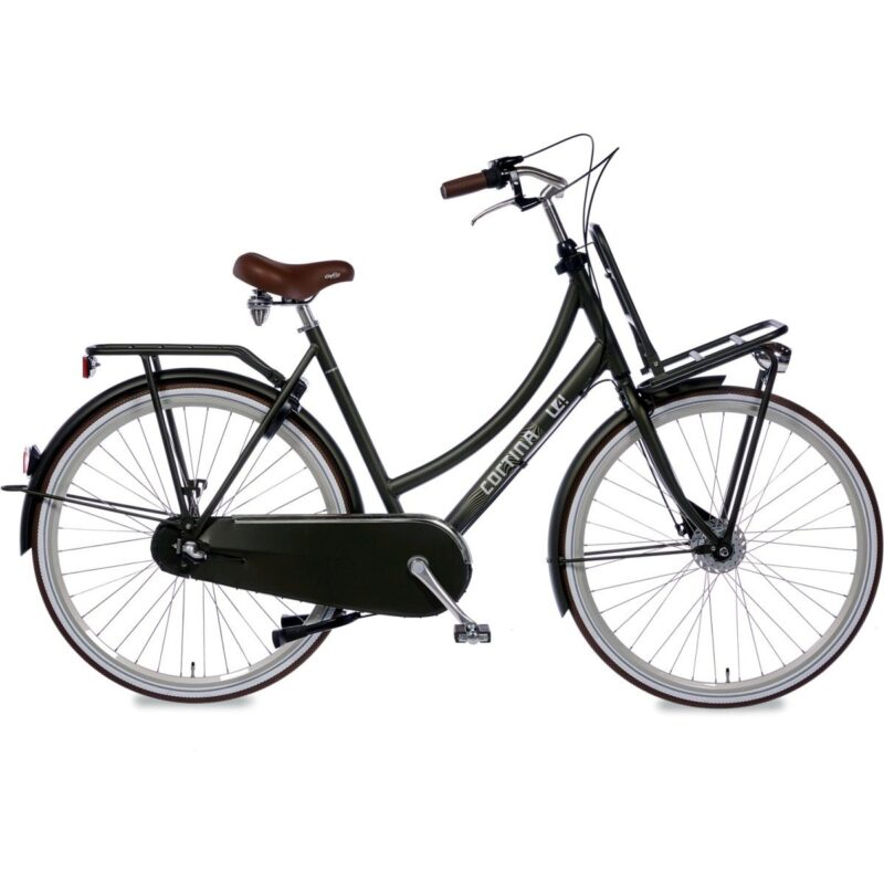 Cortina U4 Transport Elegance Green Matt 2022