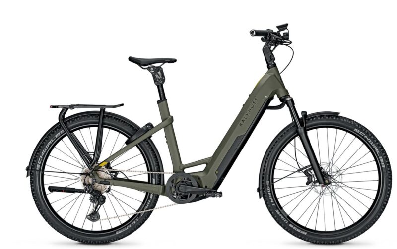 Kalkhoff ENTICE7.B ADVAN+ Urbangreen Matt 2022 - Afbeelding 3