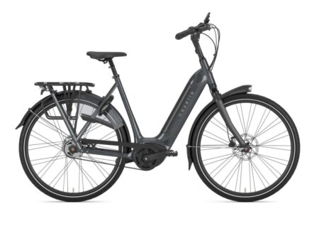 Gazelle GRENOBLE C5 HMB BELT S5 Anthracite Grey 2023