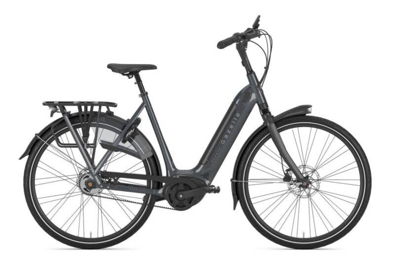 Gazelle GRENOBLE C5 HMB BELT S5 Anthracite Grey 2023