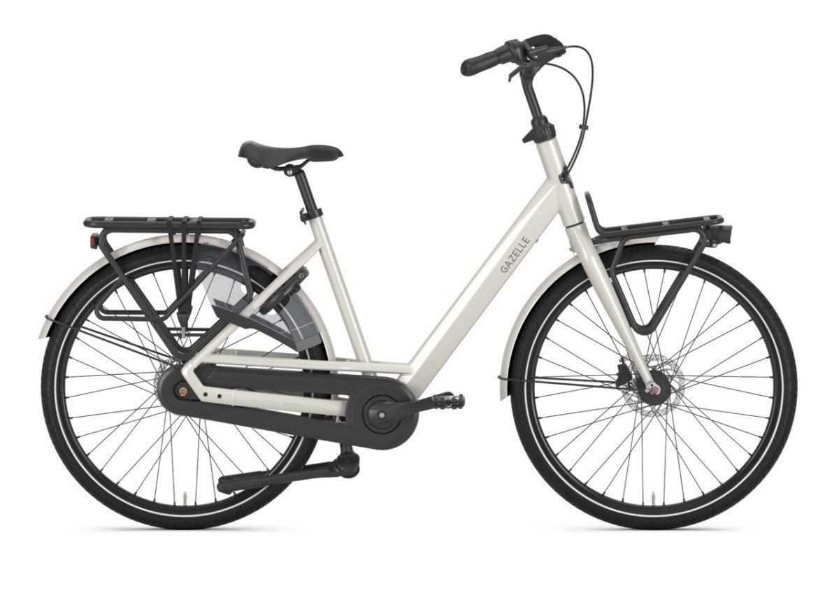 Gazelle Bloom Ivory White Glans 2023 - Afbeelding 3