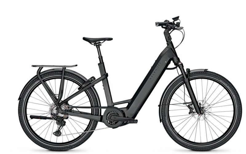 Kalkhoff ENDEAVOU7.B ADV+ Jetgrey Matt 2022 - Afbeelding 3