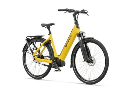 Sparta d-Rule Energy M5Tb Belt Broom Yellow Matte 2022