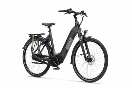 Batavus Altura E-Go PT Power Zwart Mat 2023