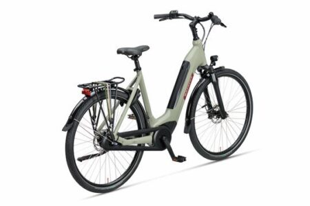 Batavus Altura E-Go PT Power Groen Glans 2023