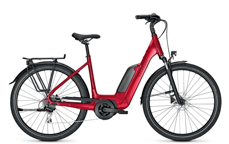 Kalkhoff ENDEAV.3.B MOVE Racingred Glossy 2022 - Afbeelding 3
