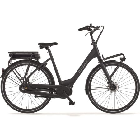 Cortina E-Common Jett Black Matt 2024