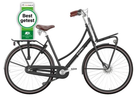 Popal Daily Dutch Prestige N3 RN Mat Zwart 2023