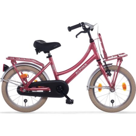 Alpina Cargo Berry Red Matt 16 2023