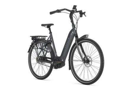 Gazelle Grenoble C5 HMB Anthracite Grey Glans 2023
